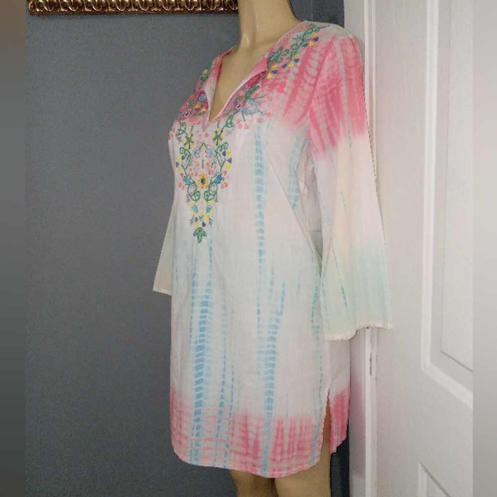 SUNDANCE TUNIC SZ LG - Picture 5 of 7